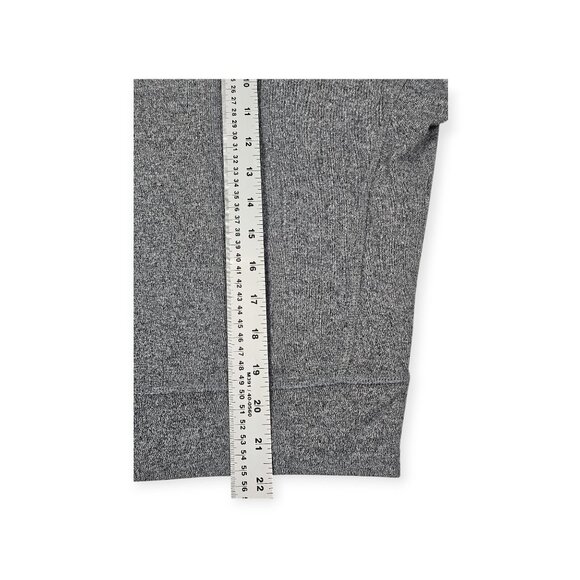 Mono B Lounge Shorts & Dolman Top Set M Brushed Gray - Picture 10 of 12